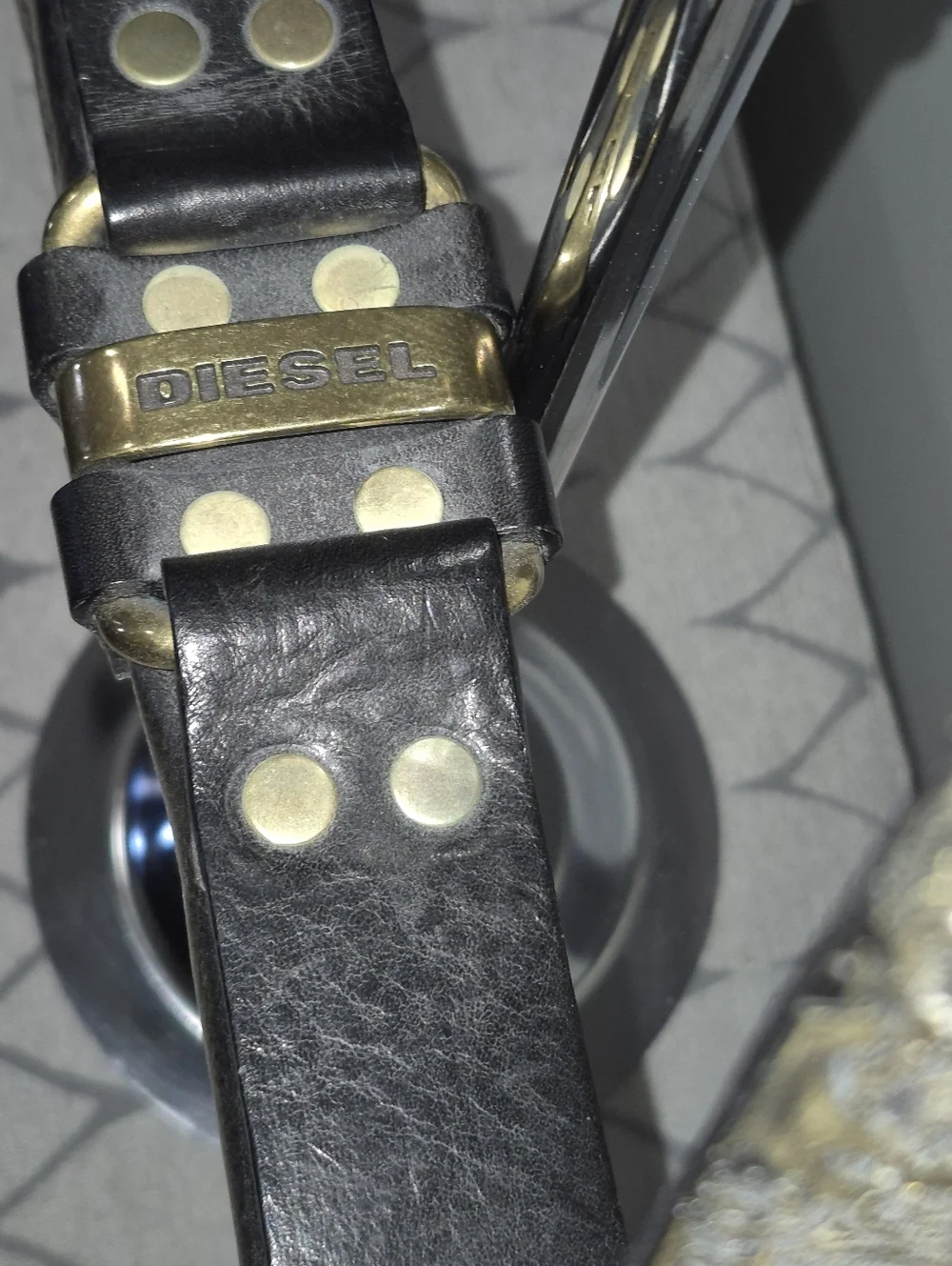 Vintage Diesel Ruben Shoulder Bag. Excellent vintage condition - Picture 3 of 15